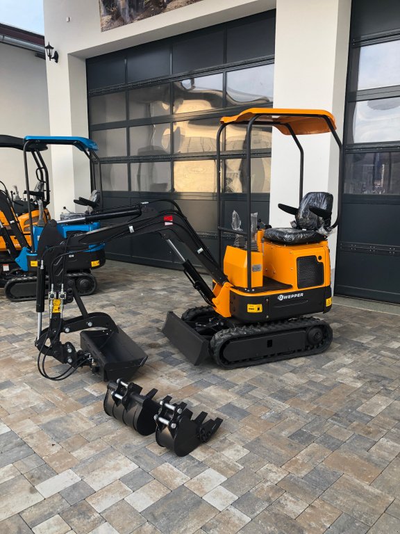 Minibagger des Typs Rhinoceros XN 12, Neumaschine in Rennertshofen (Bild 3)