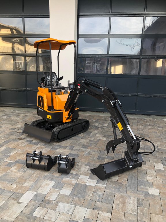 Minibagger des Typs Rhinoceros XN 12, Neumaschine in Rennertshofen (Bild 11)