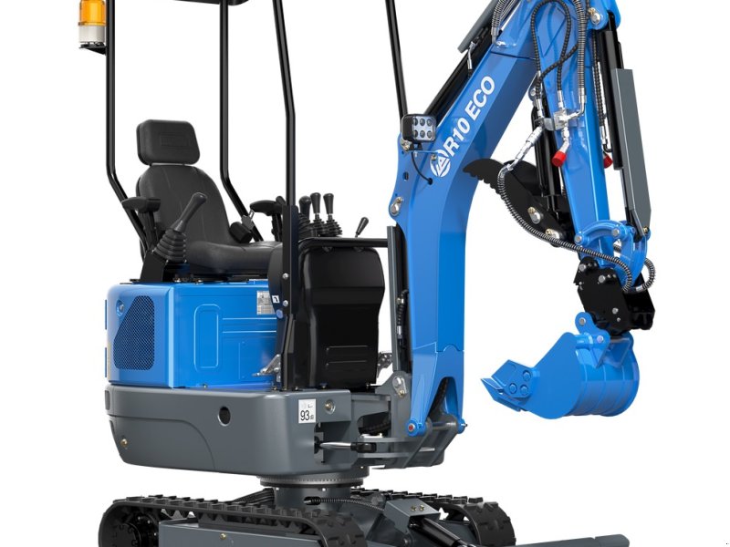 Minibagger typu RIPPA R10, Neumaschine v Dainos (Obrázek 1)