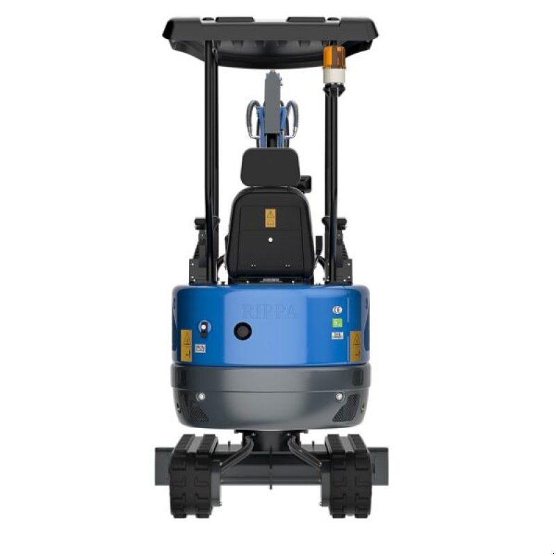 Minibagger του τύπου RIPPA R10, Neumaschine σε Dainos (Φωτογραφία 3)