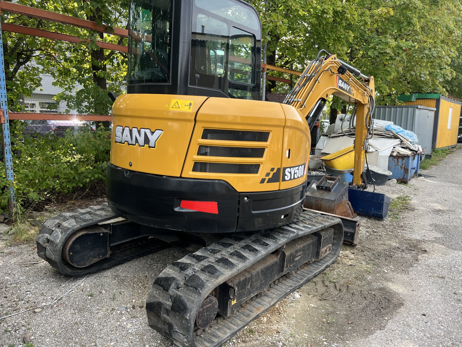 Minibagger typu SANY SY 50, Gebrauchtmaschine v Garching  (Obrázek 1)
