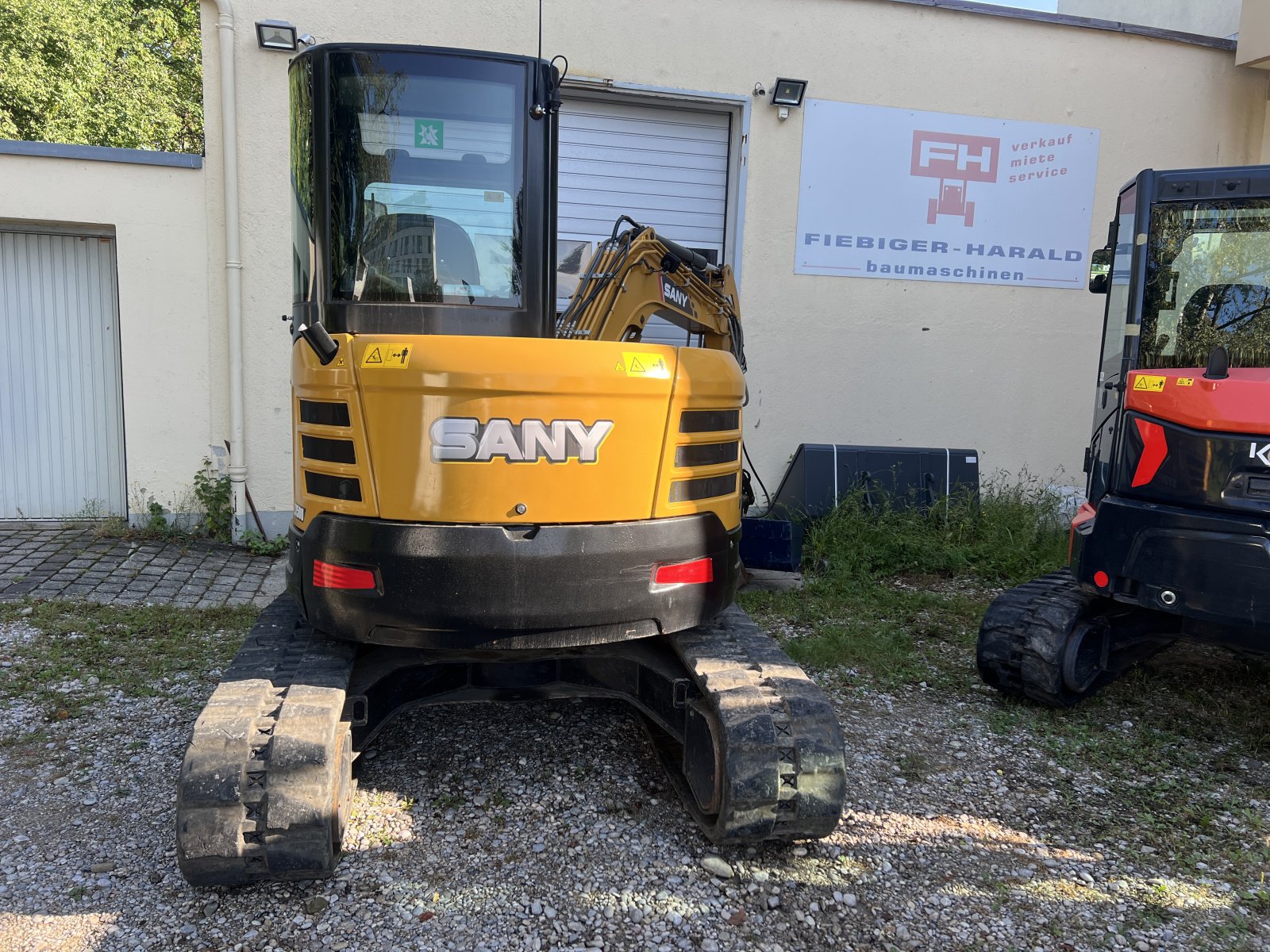 Minibagger typu SANY SY 50, Gebrauchtmaschine v Garching  (Obrázek 5)