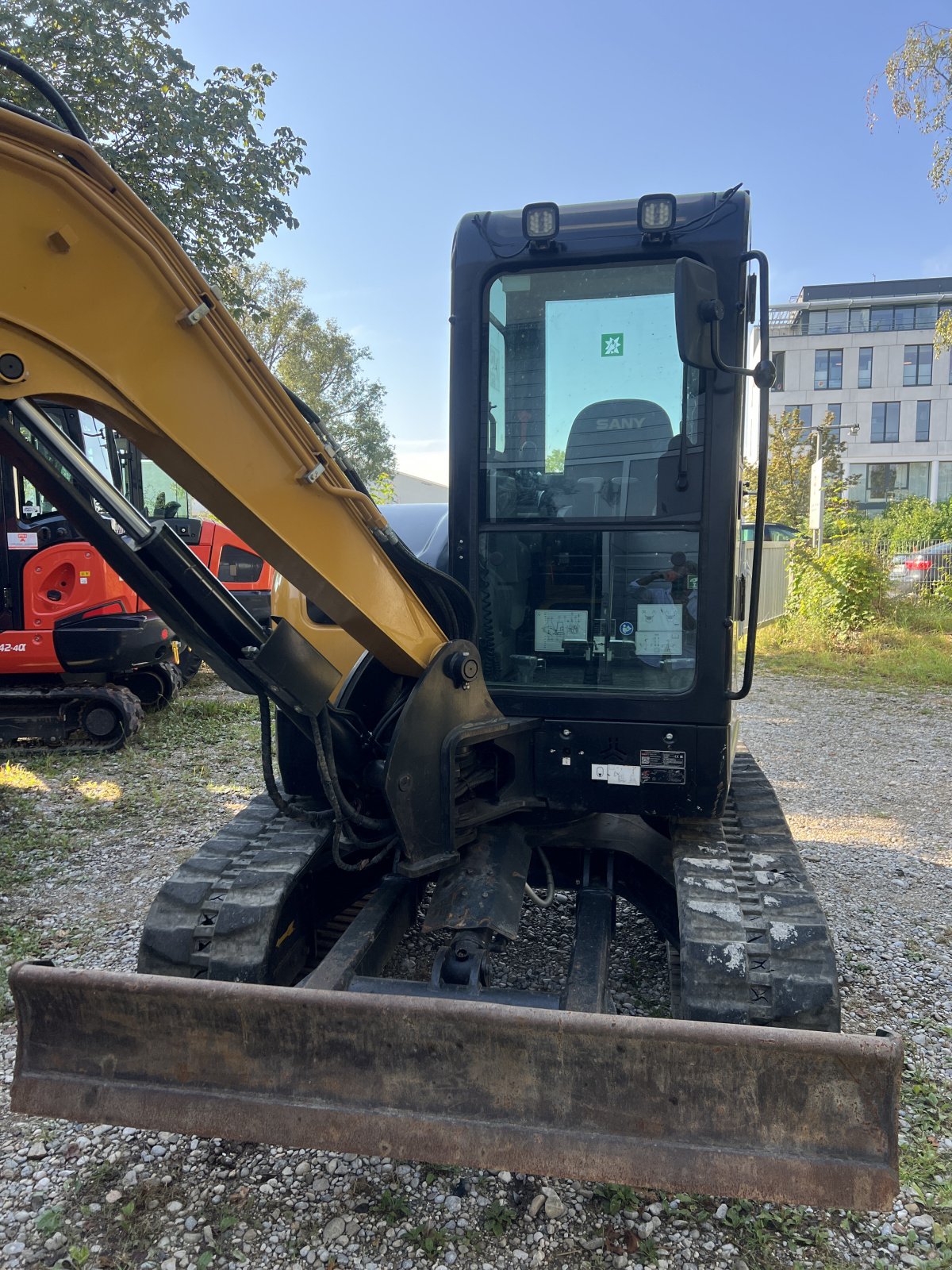 Minibagger typu SANY SY 50, Gebrauchtmaschine v Garching  (Obrázek 9)