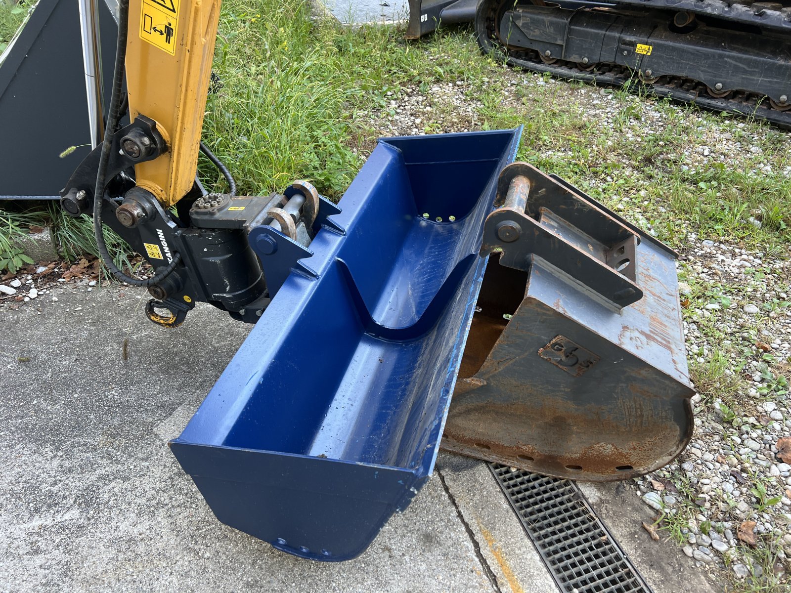 Minibagger typu SANY SY 50, Gebrauchtmaschine v Garching  (Obrázek 11)