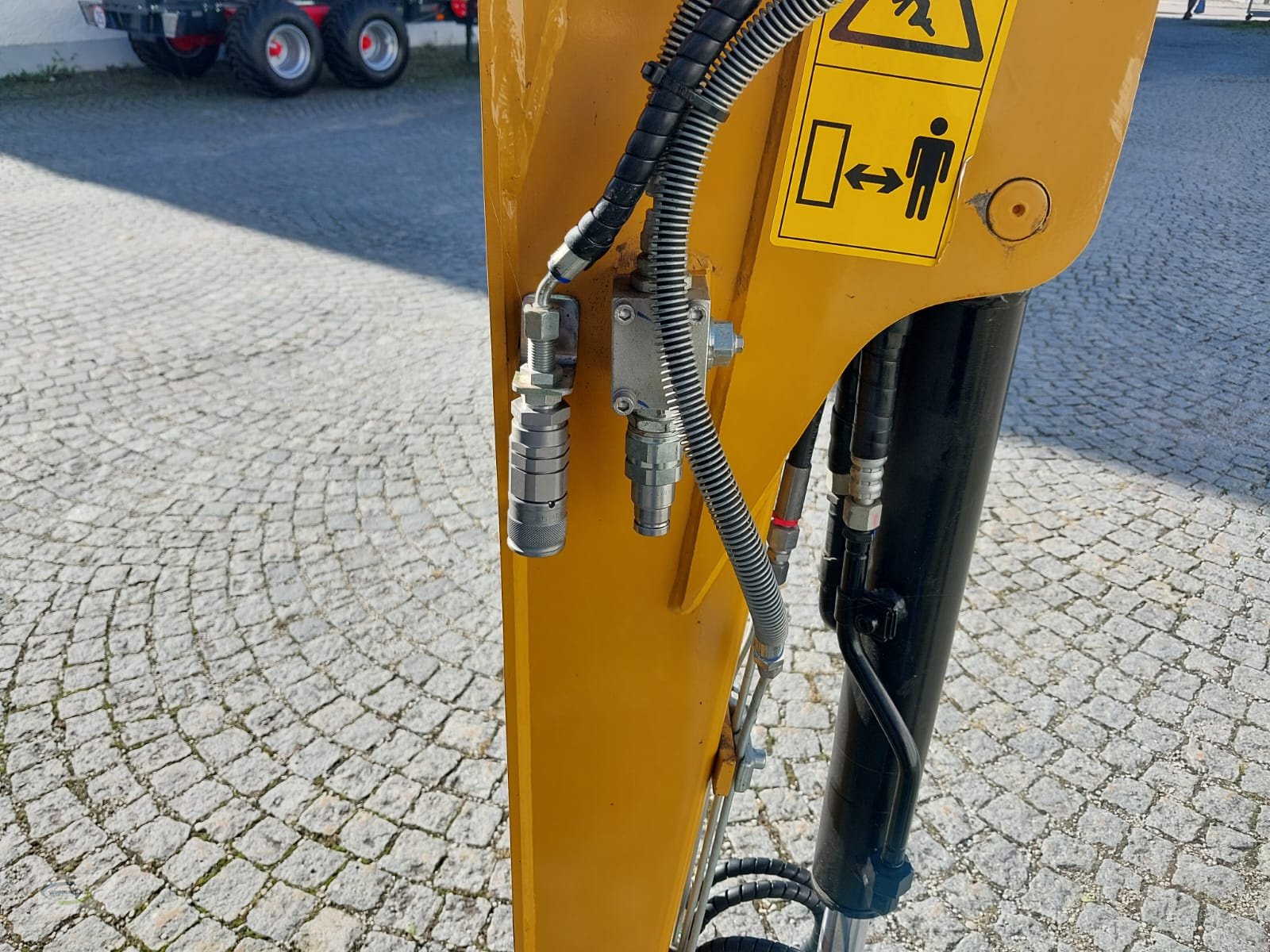 Minibagger от тип SANY SY18C Mietmaschine, Neumaschine в Frontenhausen (Снимка 7)