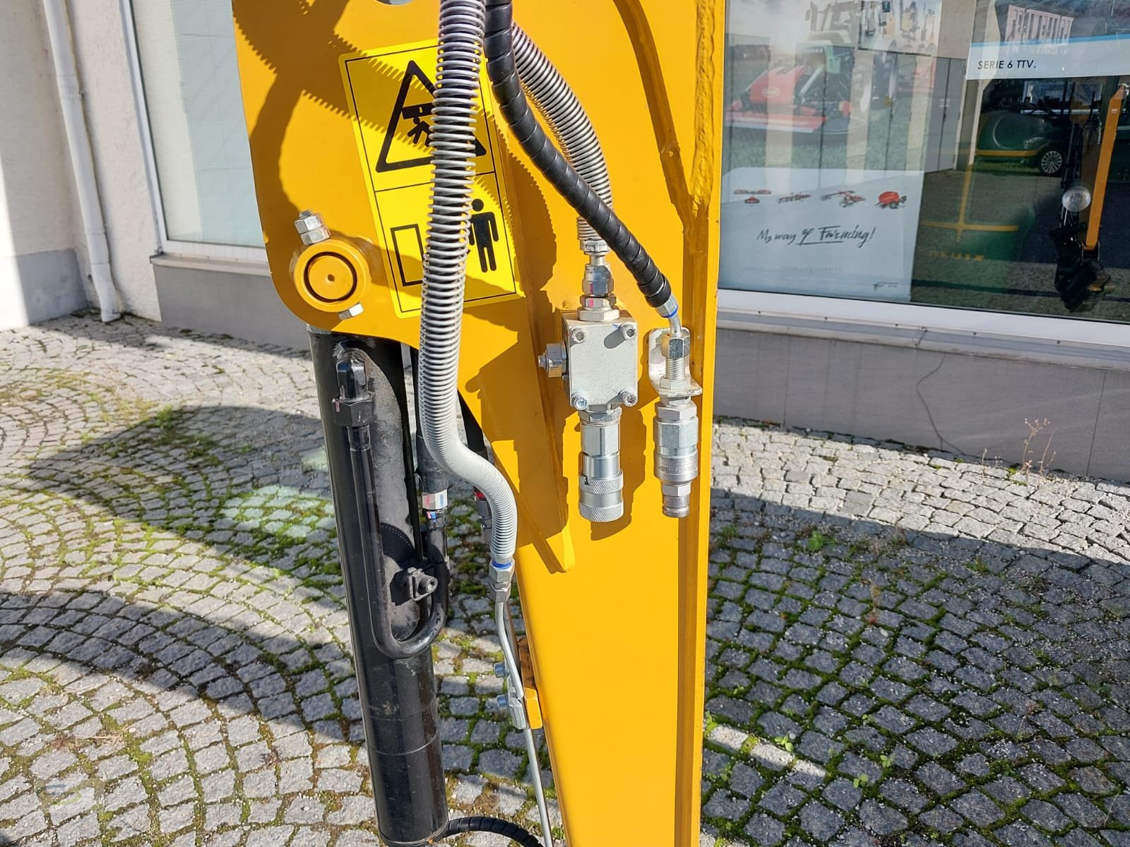 Minibagger от тип SANY SY18C Mietmaschine, Neumaschine в Frontenhausen (Снимка 8)