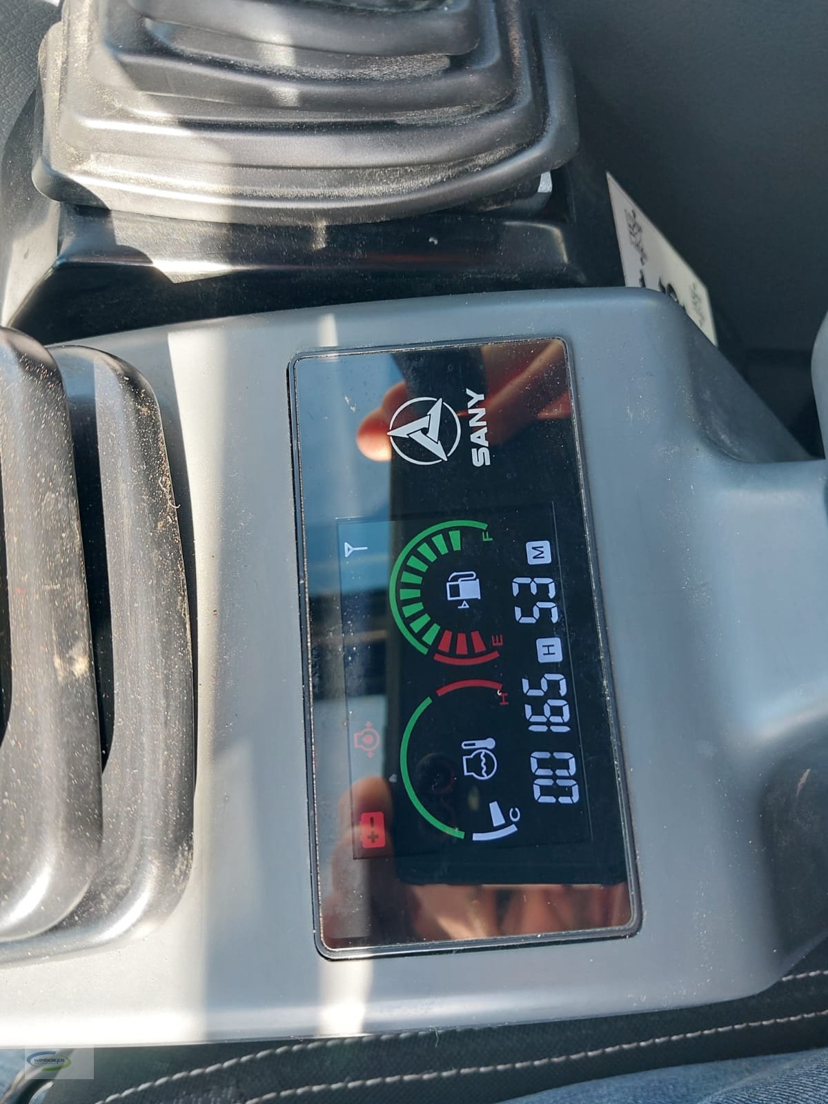 Minibagger от тип SANY SY18C Mietmaschine, Neumaschine в Frontenhausen (Снимка 9)