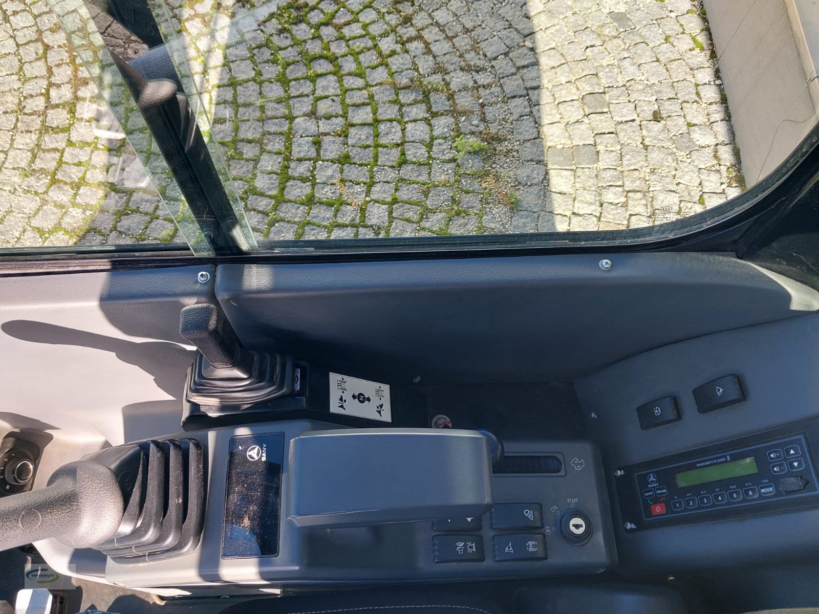 Minibagger от тип SANY SY18C Mietmaschine, Neumaschine в Frontenhausen (Снимка 11)