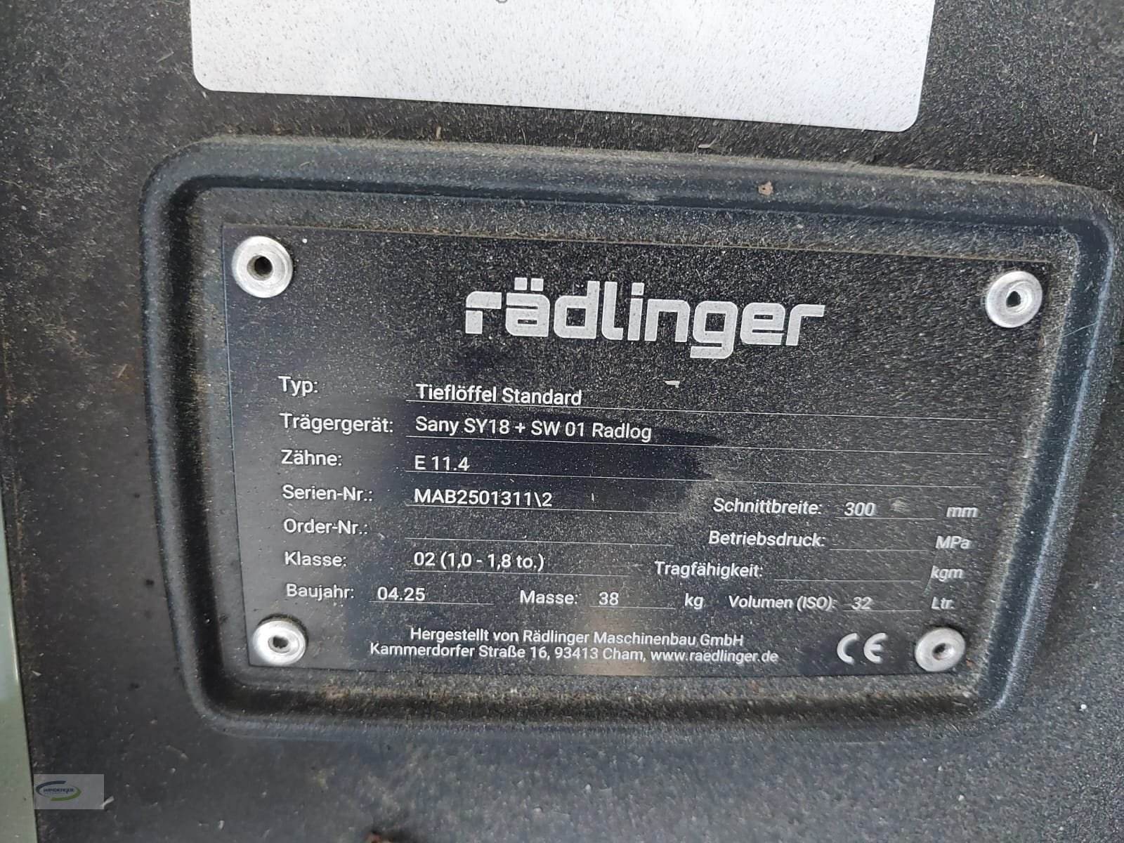 Minibagger от тип SANY SY18C Mietmaschine, Neumaschine в Frontenhausen (Снимка 12)