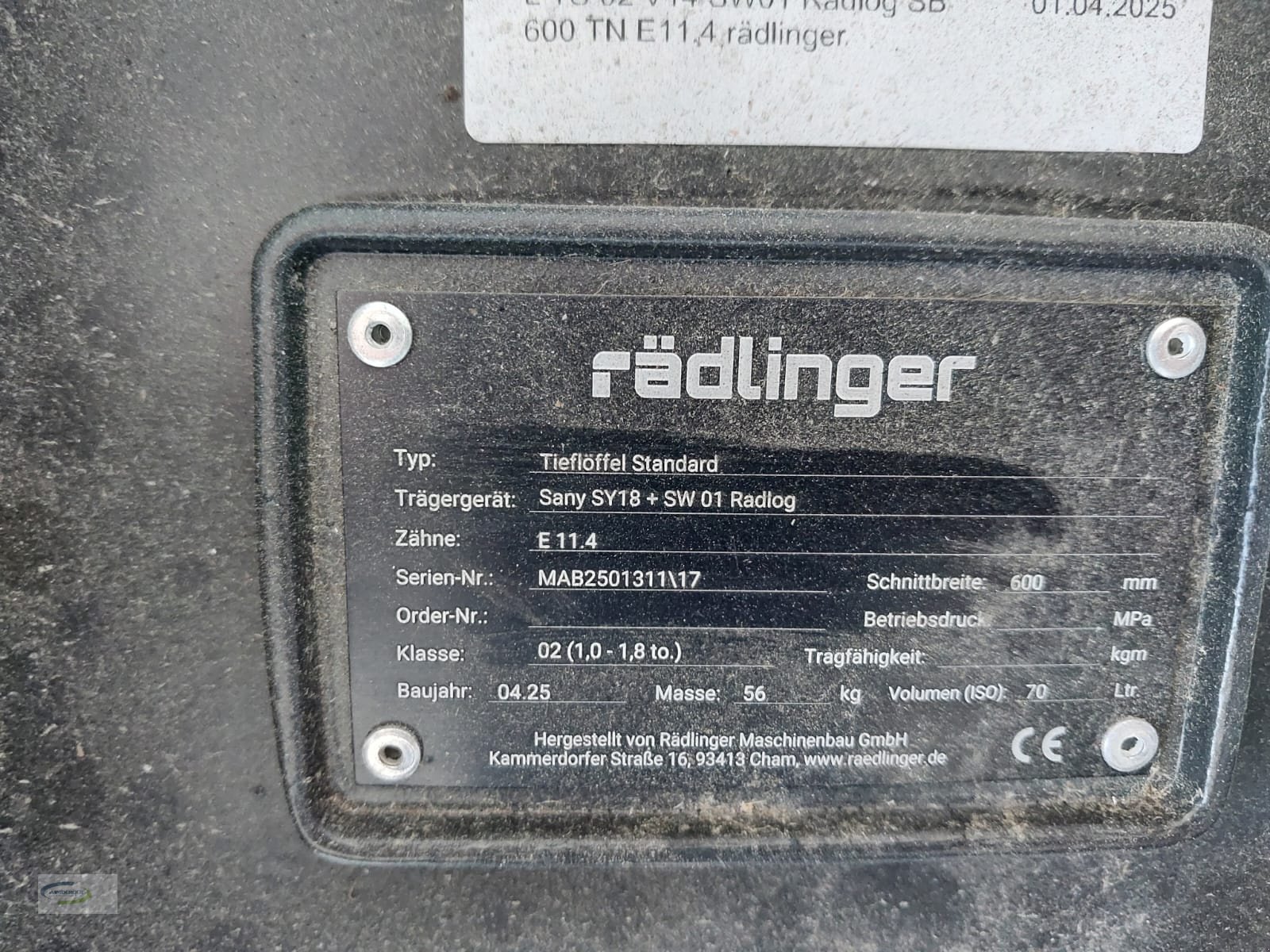 Minibagger от тип SANY SY18C Mietmaschine, Neumaschine в Frontenhausen (Снимка 13)