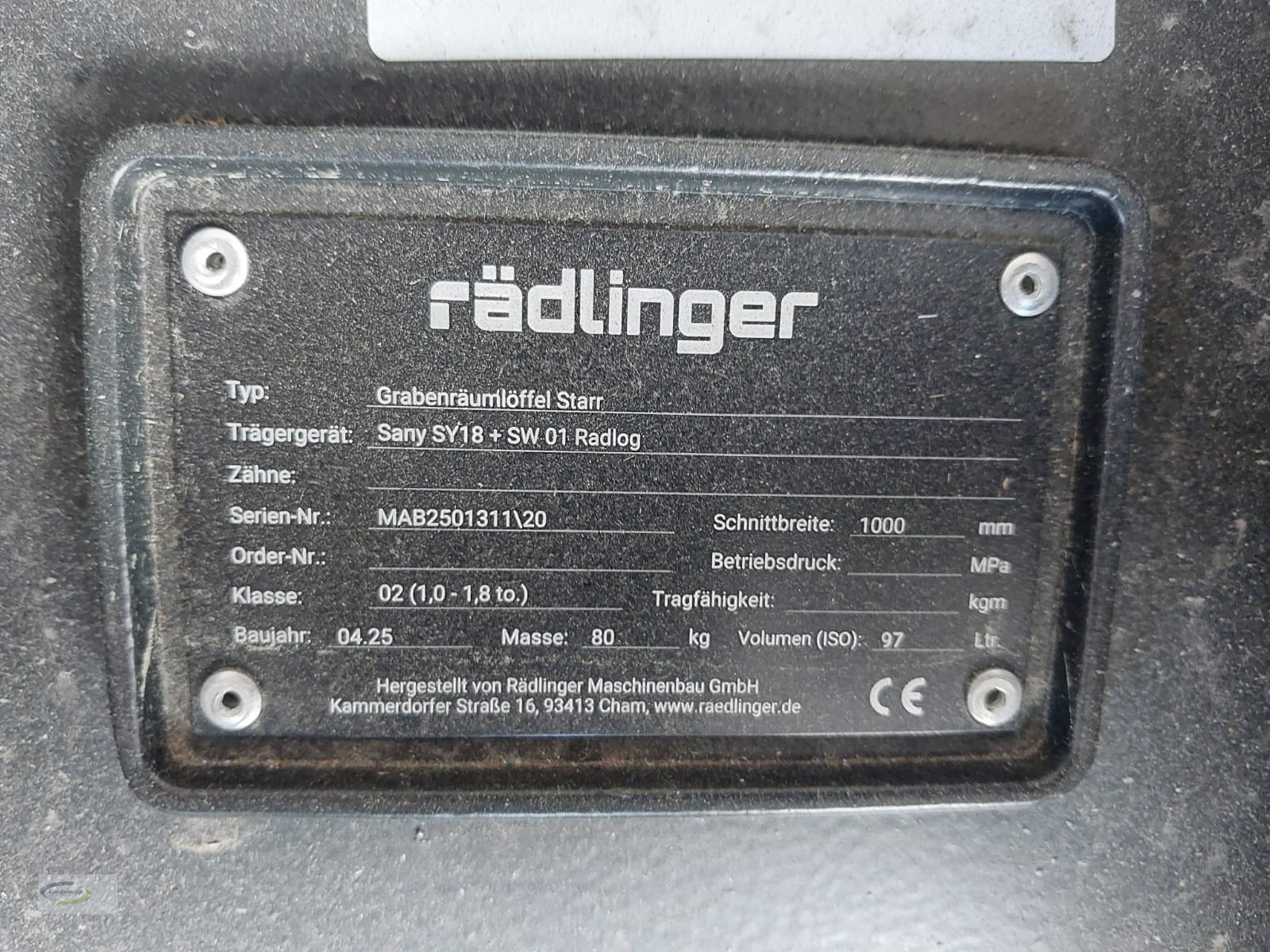 Minibagger от тип SANY SY18C Mietmaschine, Neumaschine в Frontenhausen (Снимка 14)