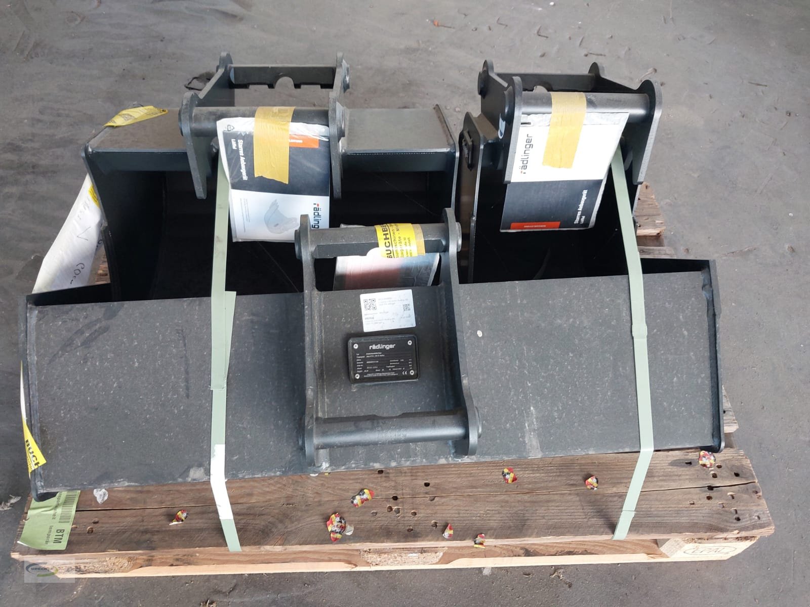 Minibagger от тип SANY SY18C Mietmaschine, Neumaschine в Frontenhausen (Снимка 15)