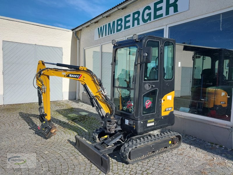 Minibagger des Typs SANY SY18C, Neumaschine in Frontenhausen (Bild 1)