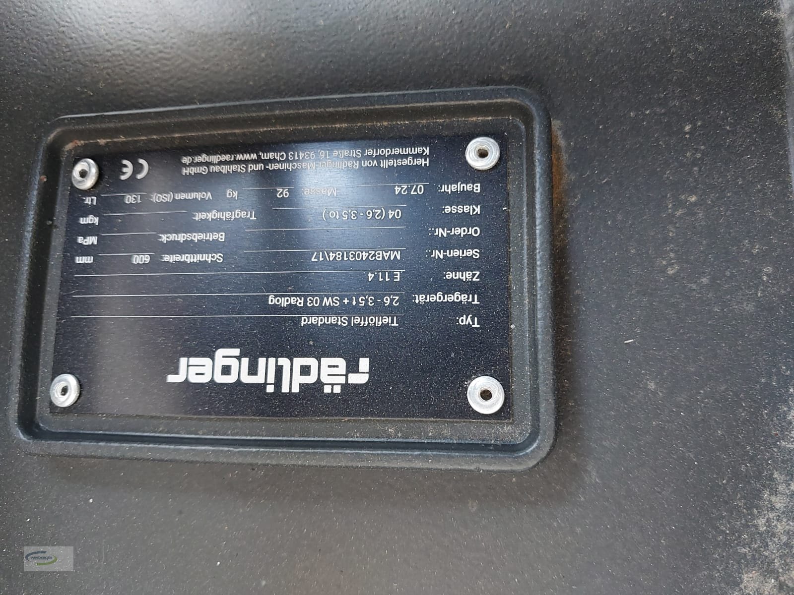 Minibagger Türe ait SANY SY35C Mietmaschine, Neumaschine içinde Frontenhausen (resim 5)