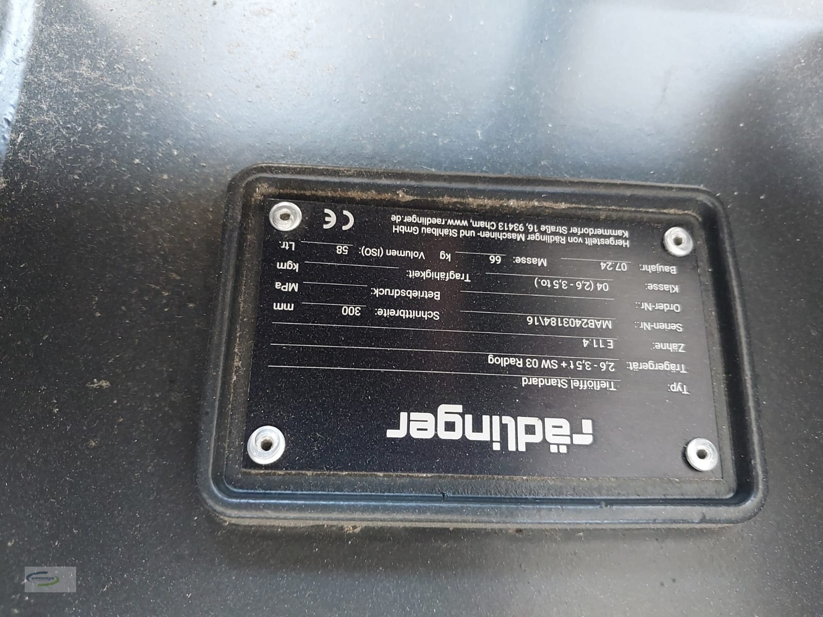 Minibagger Türe ait SANY SY35C Mietmaschine, Neumaschine içinde Frontenhausen (resim 7)