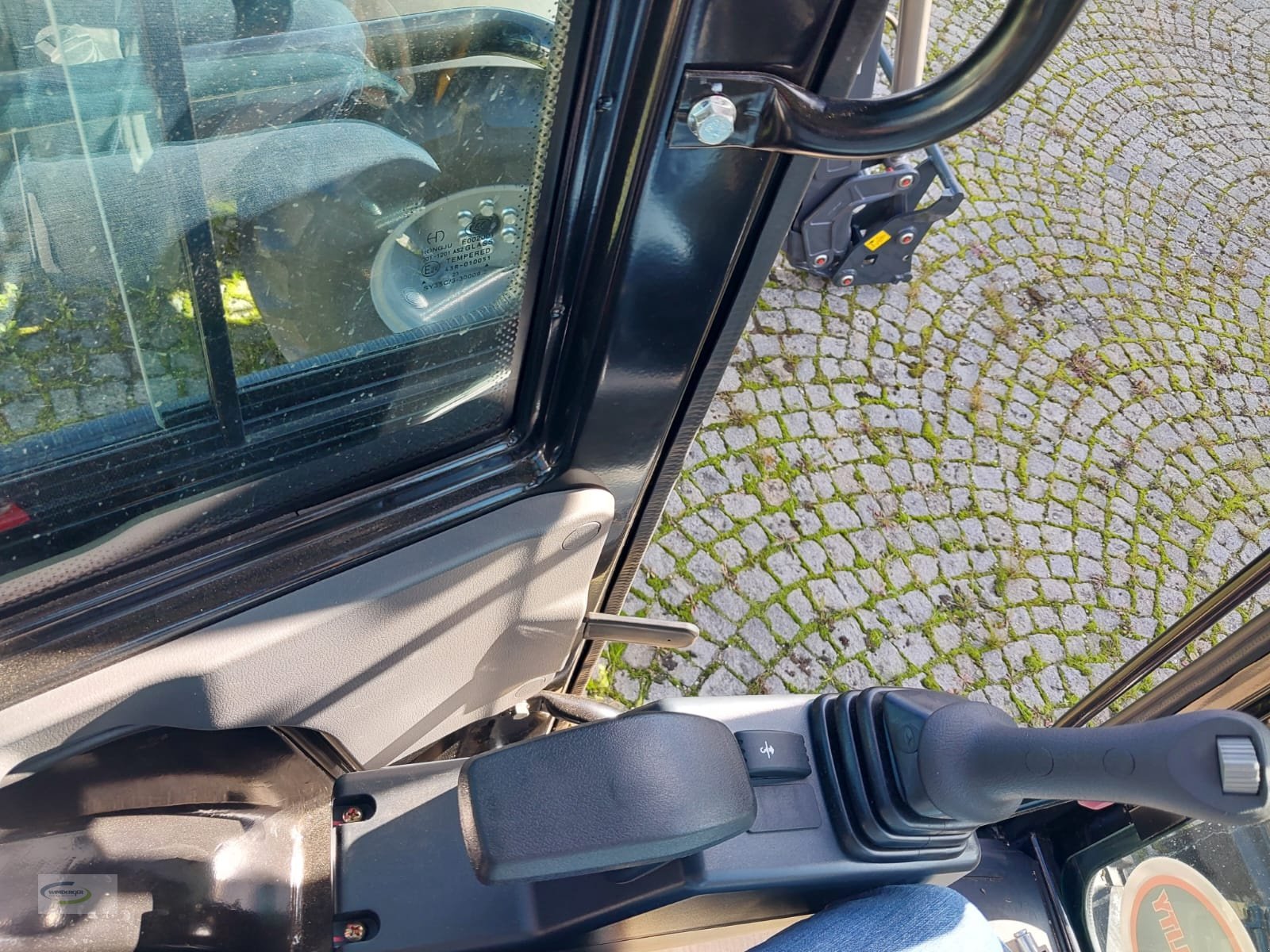 Minibagger Türe ait SANY SY35C Mietmaschine, Neumaschine içinde Frontenhausen (resim 9)