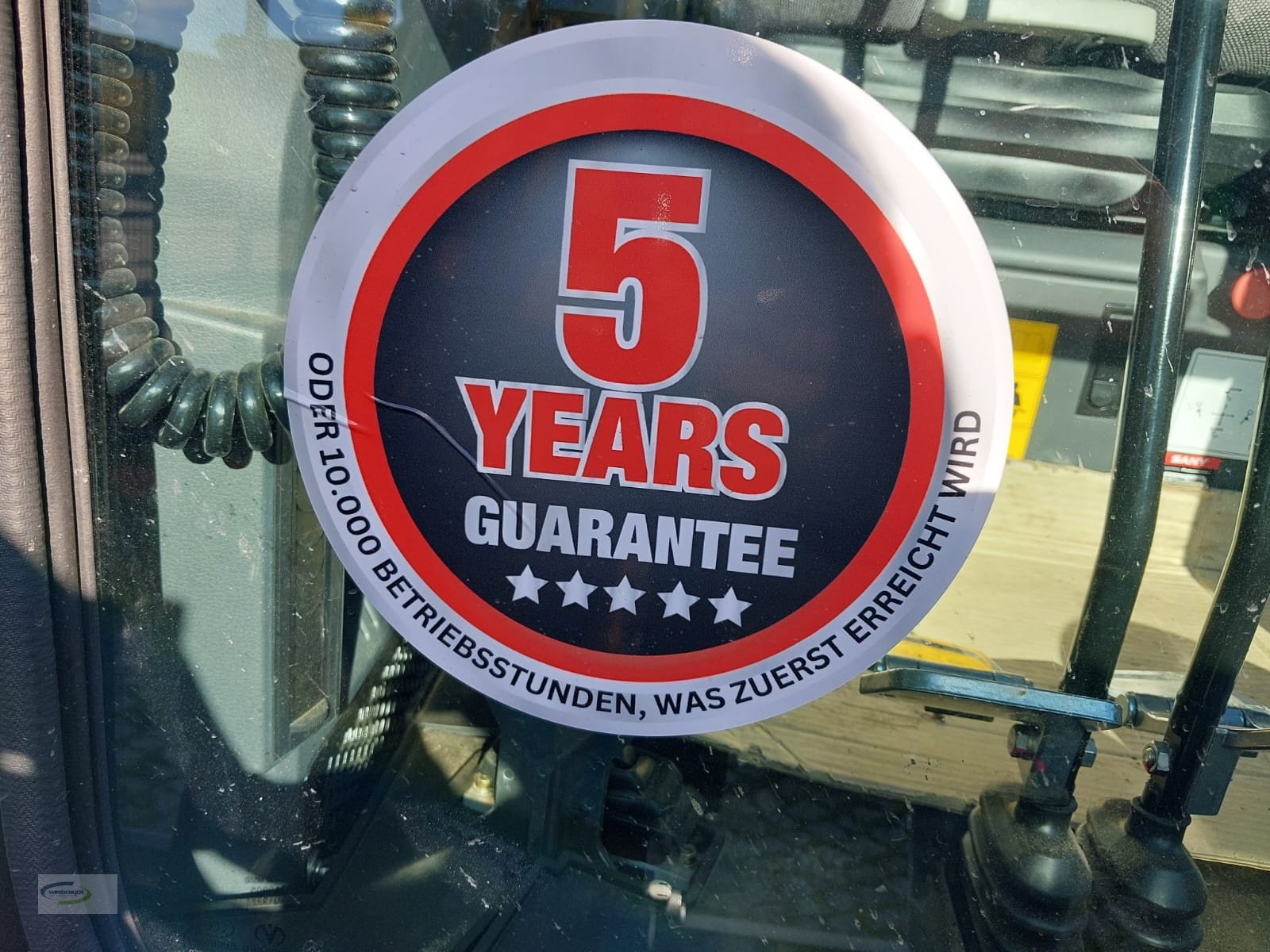 Minibagger Türe ait SANY SY35C Mietmaschine, Neumaschine içinde Frontenhausen (resim 15)