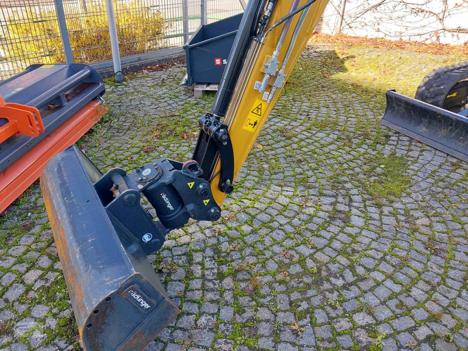 Minibagger Türe ait SANY SY35C Mietmaschine, Neumaschine içinde Frontenhausen (resim 17)
