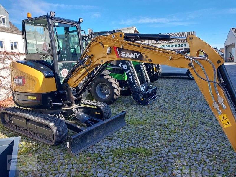 Minibagger des Typs SANY SY35C, Neumaschine in Frontenhausen (Bild 1)