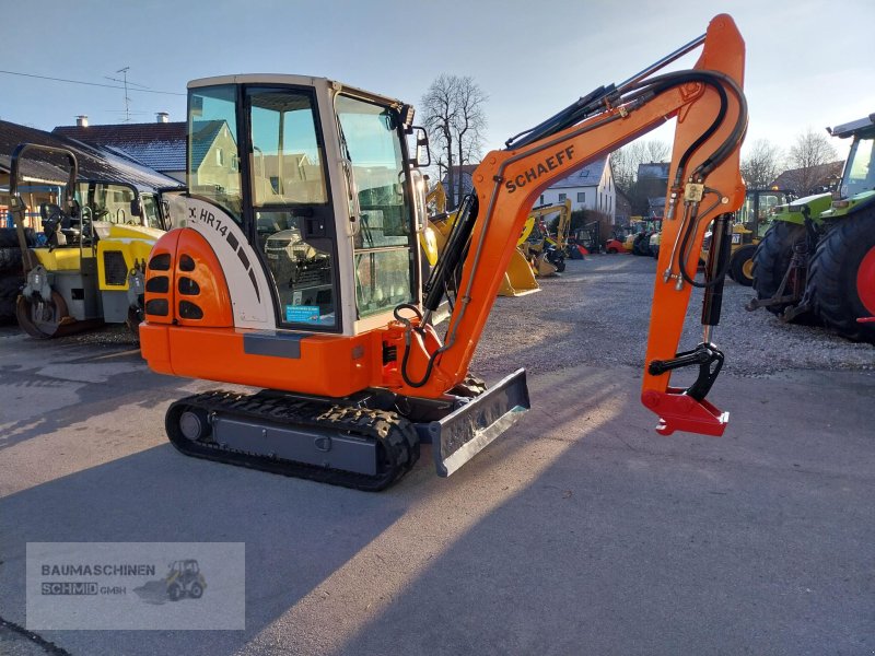 Minibagger typu Schaeff HR 14, Gebrauchtmaschine v Stetten (Obrázek 1)