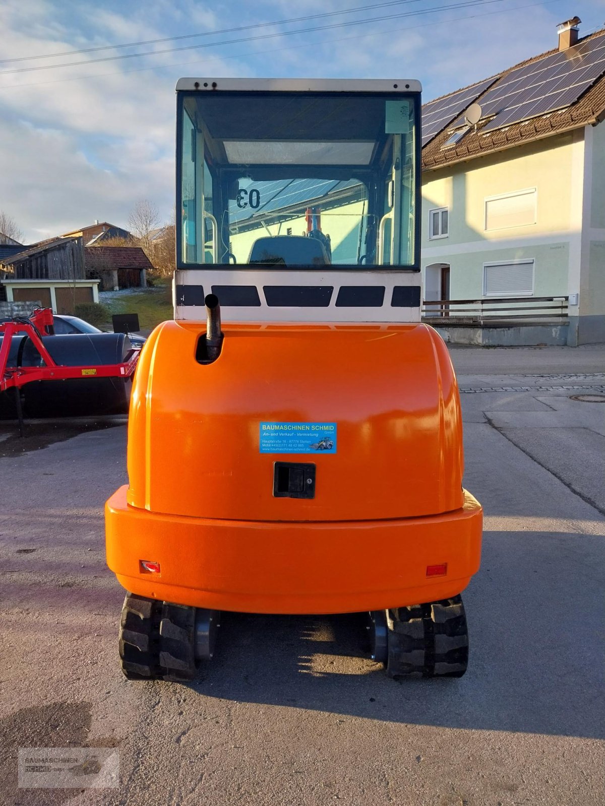 Minibagger Türe ait Schaeff HR 14, Gebrauchtmaschine içinde Stetten (resim 4)