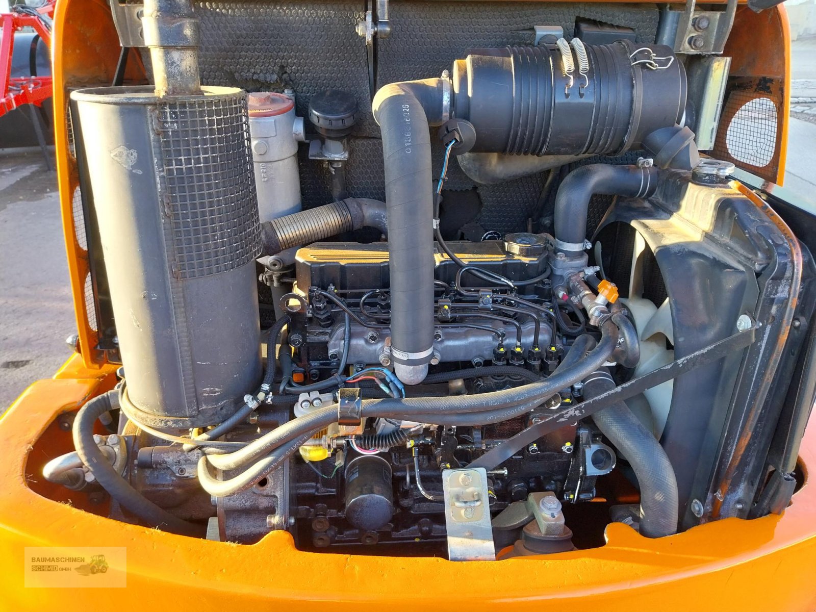 Minibagger Türe ait Schaeff HR 14, Gebrauchtmaschine içinde Stetten (resim 5)