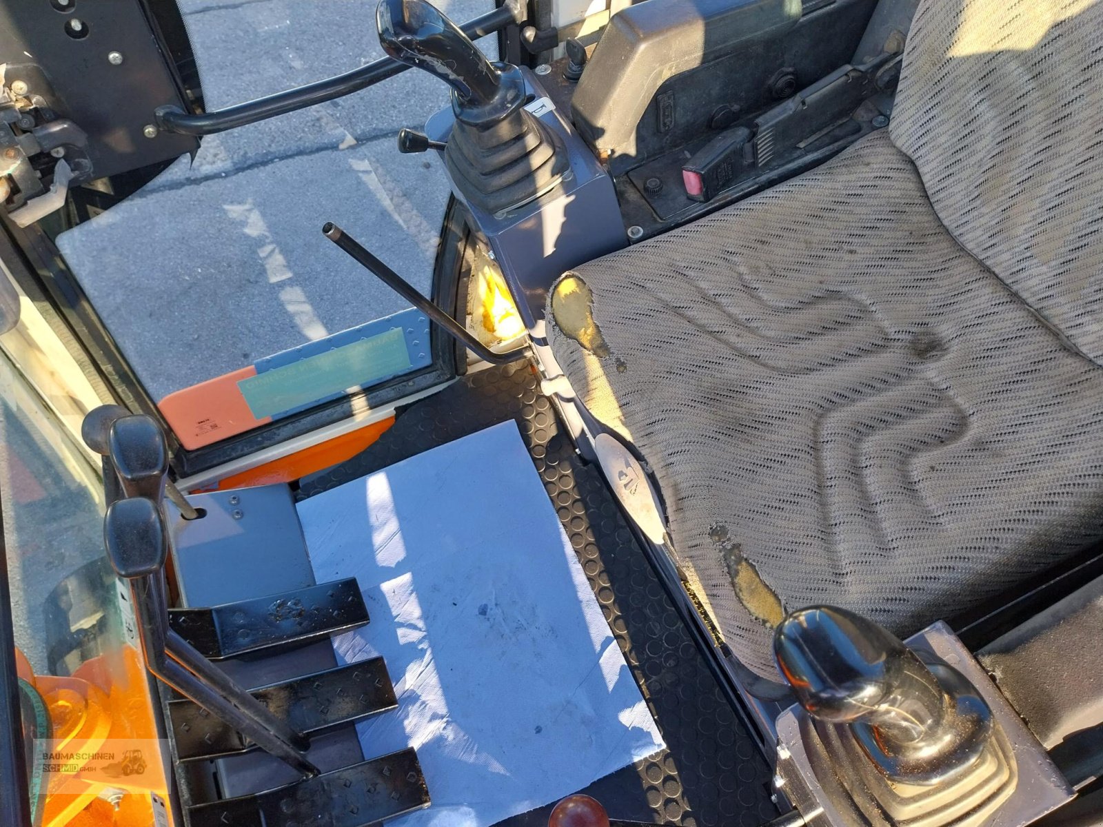 Minibagger Türe ait Schaeff HR 14, Gebrauchtmaschine içinde Stetten (resim 6)