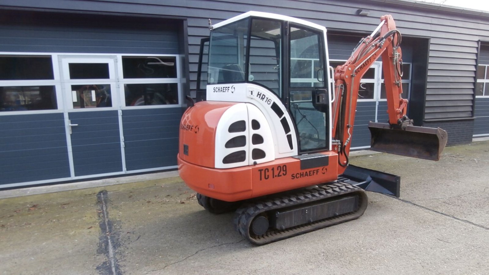 Minibagger del tipo Schaeff HR-16, Gebrauchtmaschine en Kerkdriel (Imagen 4)