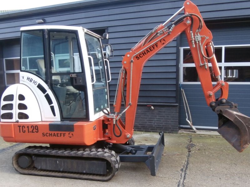 Minibagger typu Schaeff HR-16, Gebrauchtmaschine v Kerkdriel