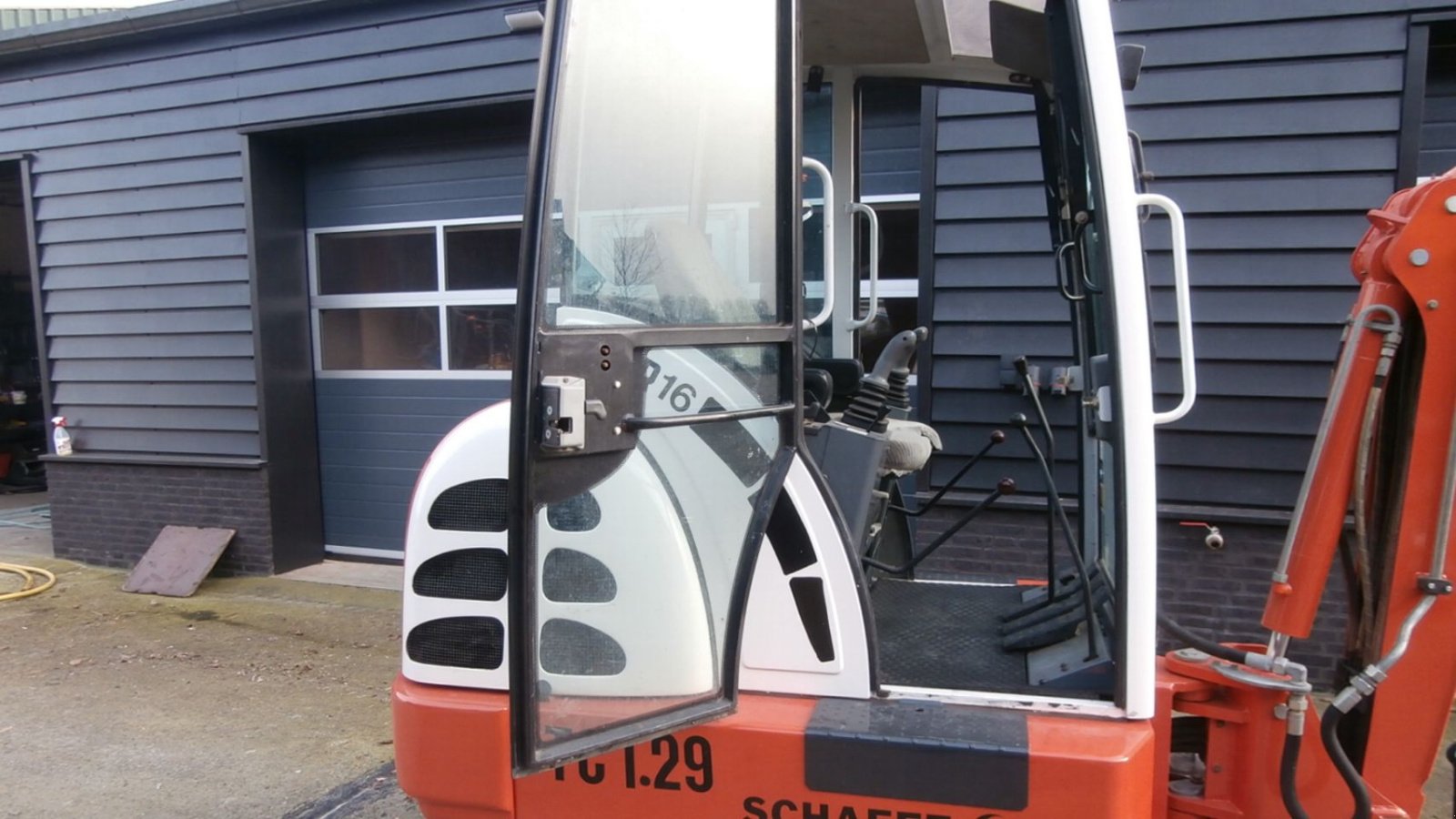 Minibagger del tipo Schaeff HR-16, Gebrauchtmaschine en Kerkdriel (Imagen 8)