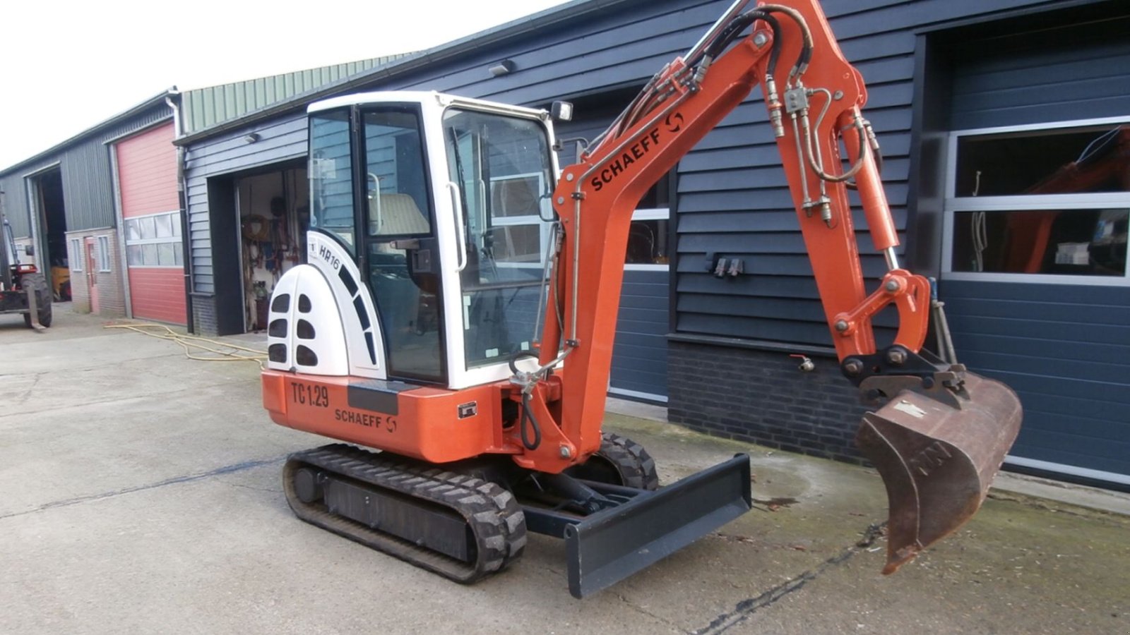 Minibagger del tipo Schaeff HR-16, Gebrauchtmaschine en Kerkdriel (Imagen 2)