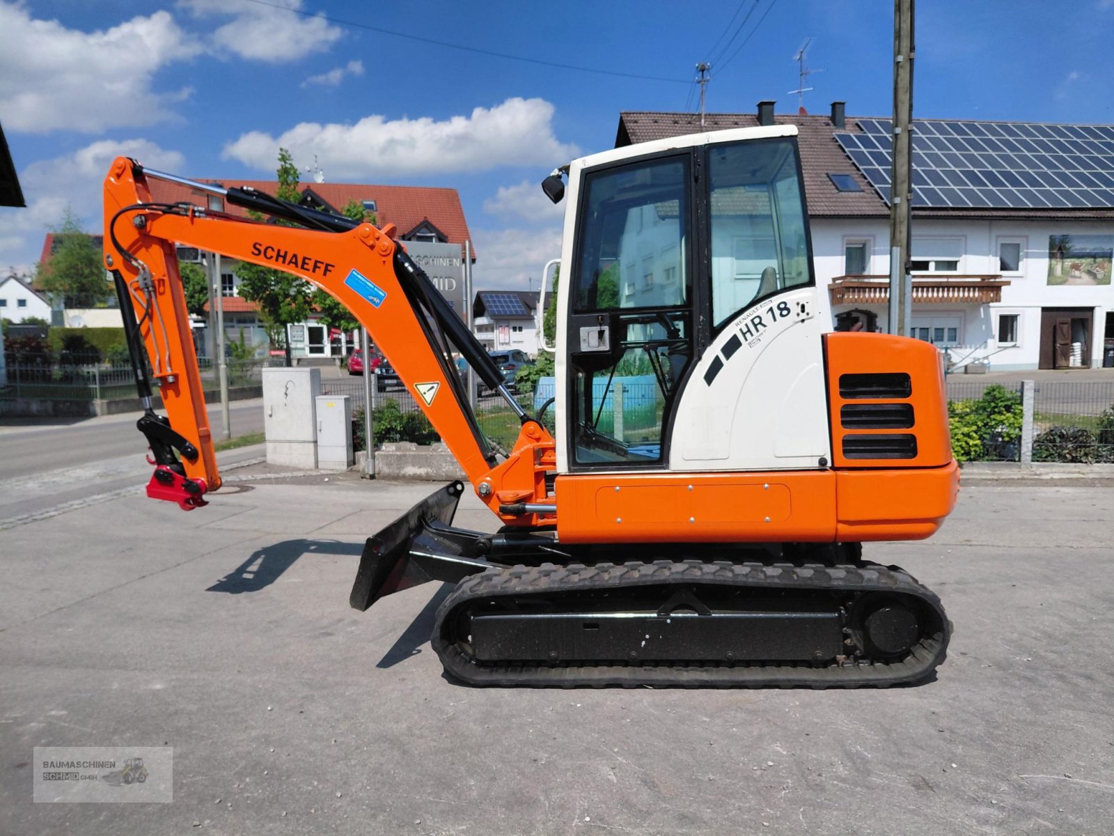 Minibagger tipa Schaeff HR 18, Gebrauchtmaschine u Stetten (Slika 1)