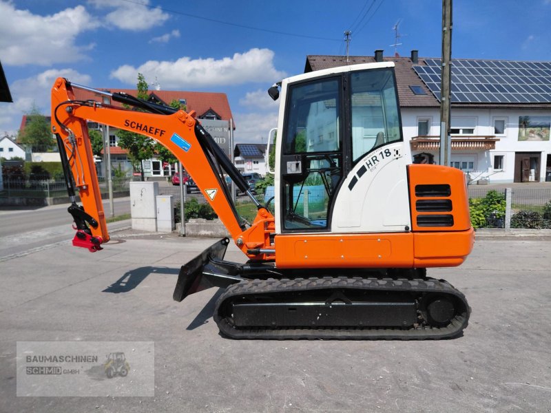 Minibagger от тип Schaeff HR 18, Gebrauchtmaschine в Stetten