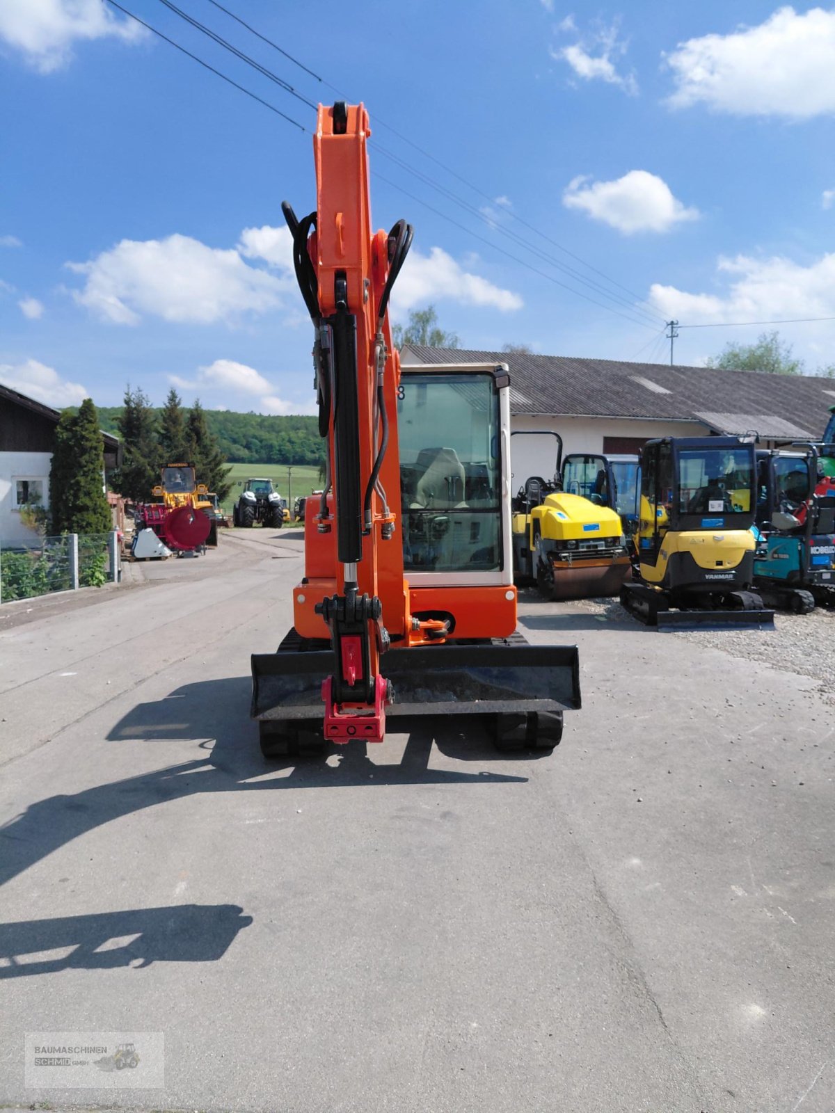 Minibagger tipa Schaeff HR 18, Gebrauchtmaschine u Stetten (Slika 2)