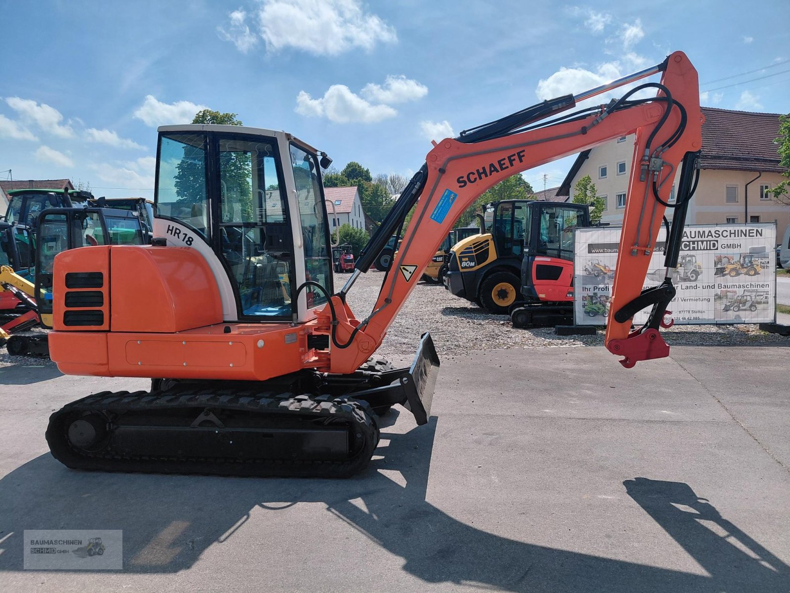 Minibagger tipa Schaeff HR 18, Gebrauchtmaschine u Stetten (Slika 3)