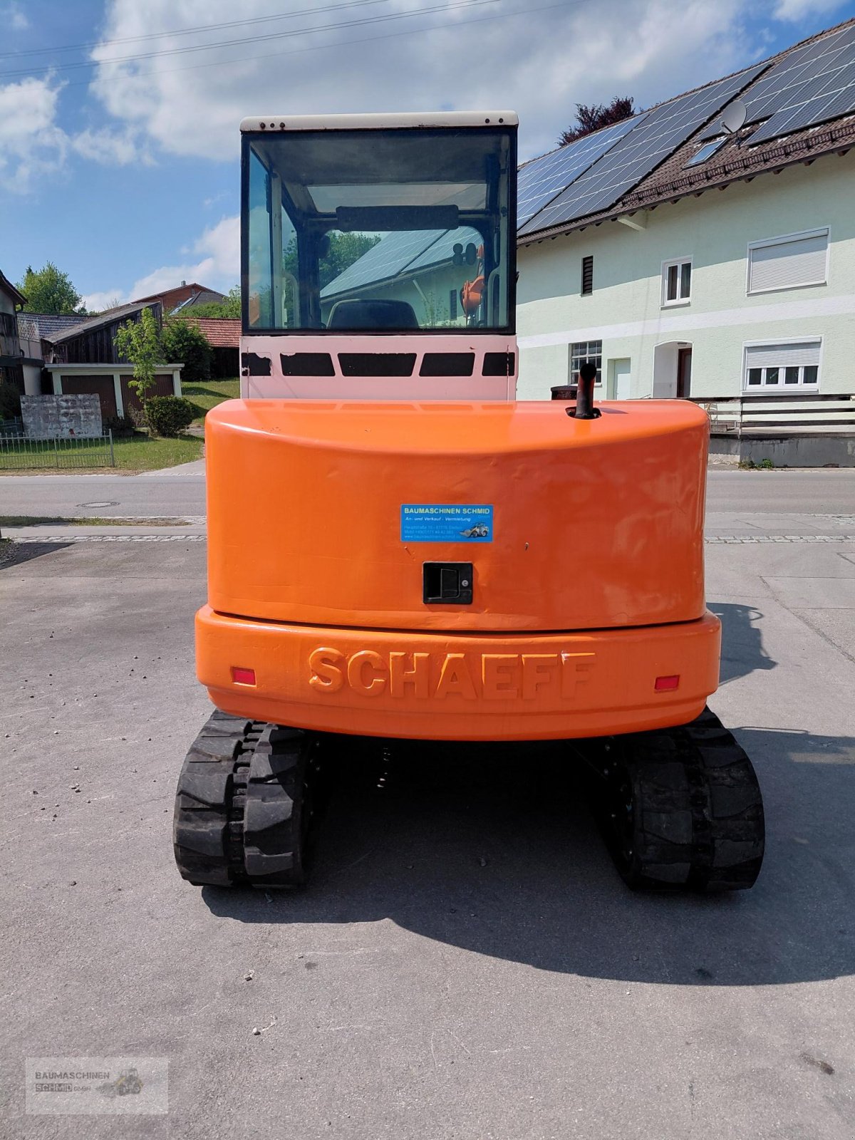 Minibagger tipa Schaeff HR 18, Gebrauchtmaschine u Stetten (Slika 4)