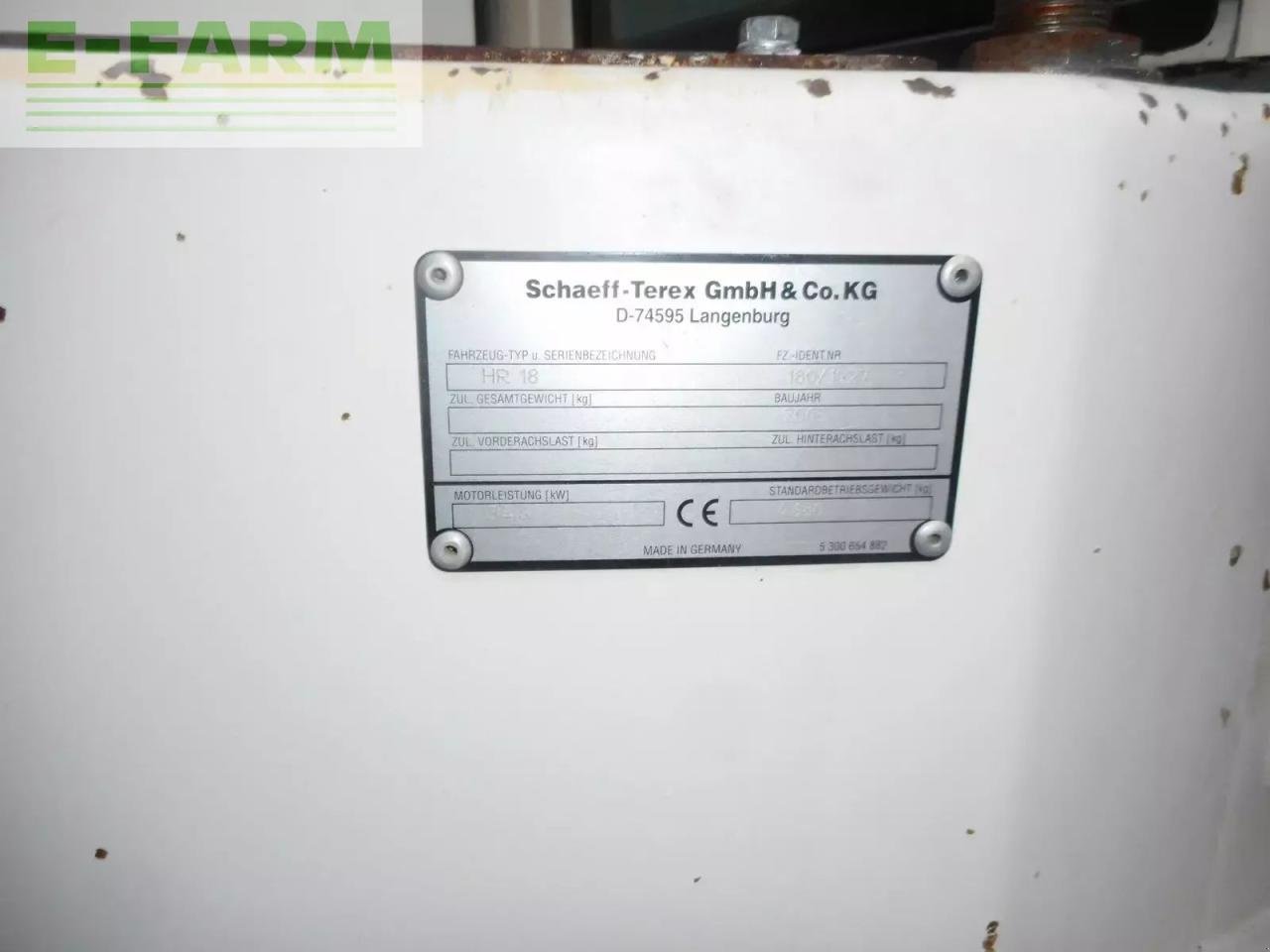 Minibagger del tipo Schaeff hr18 ( 4.680kg ) sw + 3 löffel, Gebrauchtmaschine In ST. NIKOLAI/DR. (Immagine 7)