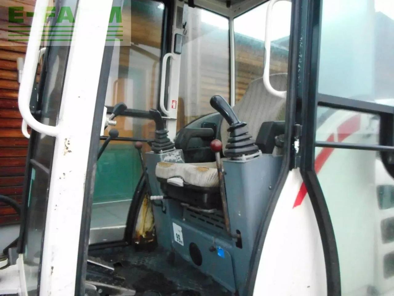 Minibagger del tipo Schaeff hr18 ( 4.680kg ) sw + 3 löffel, Gebrauchtmaschine In ST. NIKOLAI/DR. (Immagine 8)