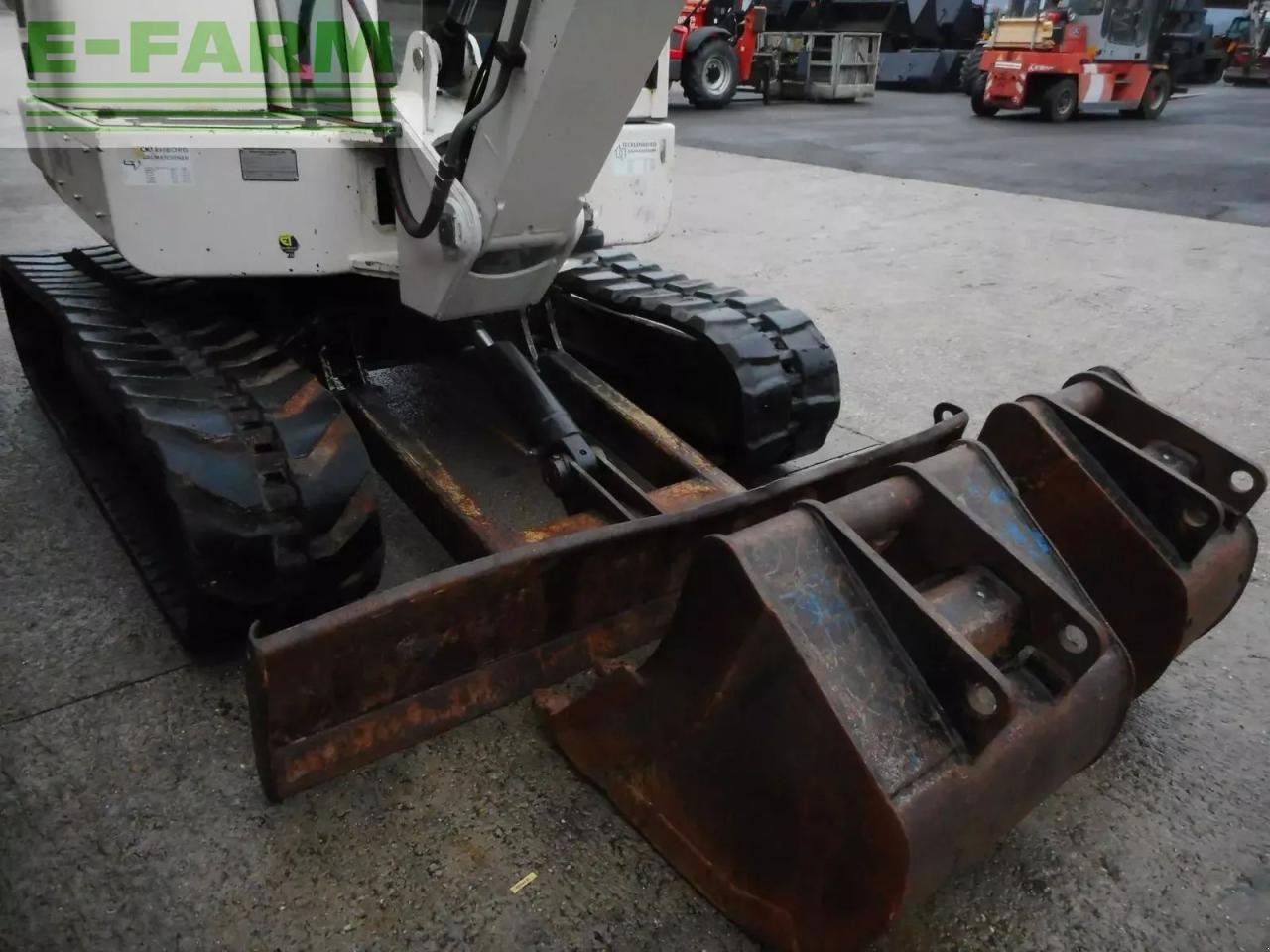 Minibagger del tipo Schaeff hr18 ( 4.680kg ) sw + 3 löffel, Gebrauchtmaschine In ST. NIKOLAI/DR. (Immagine 13)