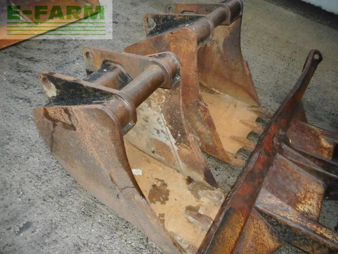 Minibagger del tipo Schaeff hr18 ( 4.680kg ) sw + 3 löffel, Gebrauchtmaschine In ST. NIKOLAI/DR. (Immagine 17)