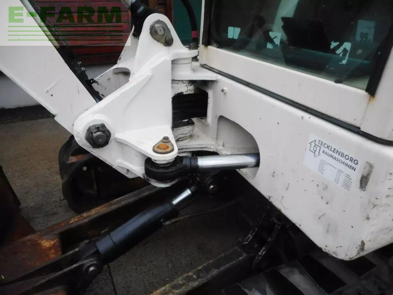 Minibagger del tipo Schaeff hr18 ( 4.680kg ) sw + 3 löffel, Gebrauchtmaschine In ST. NIKOLAI/DR. (Immagine 18)