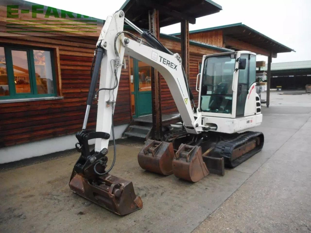 Minibagger typu Schaeff hr18 ( 4.680kg ) sw + 3 löffel, Gebrauchtmaschine w ST. NIKOLAI/DR. (Zdjęcie 2)