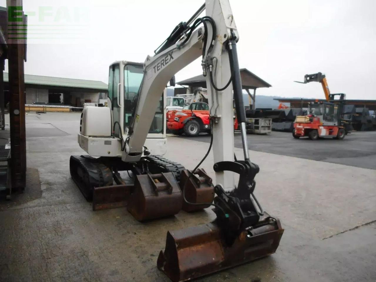 Minibagger des Typs Schaeff hr18 ( 4.680kg ) sw + 3 löffel, Gebrauchtmaschine in ST. NIKOLAI/DR. (Bild 5)