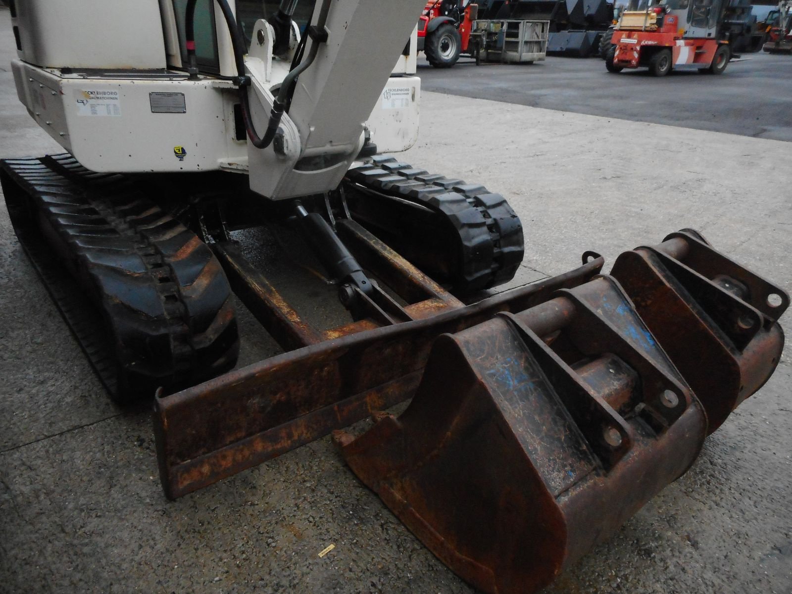Minibagger a típus Schaeff HR18 ( 4.680kg ) SW + 3 Löffel, Gebrauchtmaschine ekkor: St. Nikolai ob Draßling (Kép 13)
