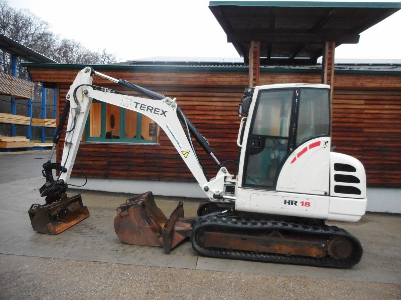 Minibagger typu Schaeff HR18 ( 4.680kg ) SW + 3 Löffel, Gebrauchtmaschine w St. Nikolai ob Draßling