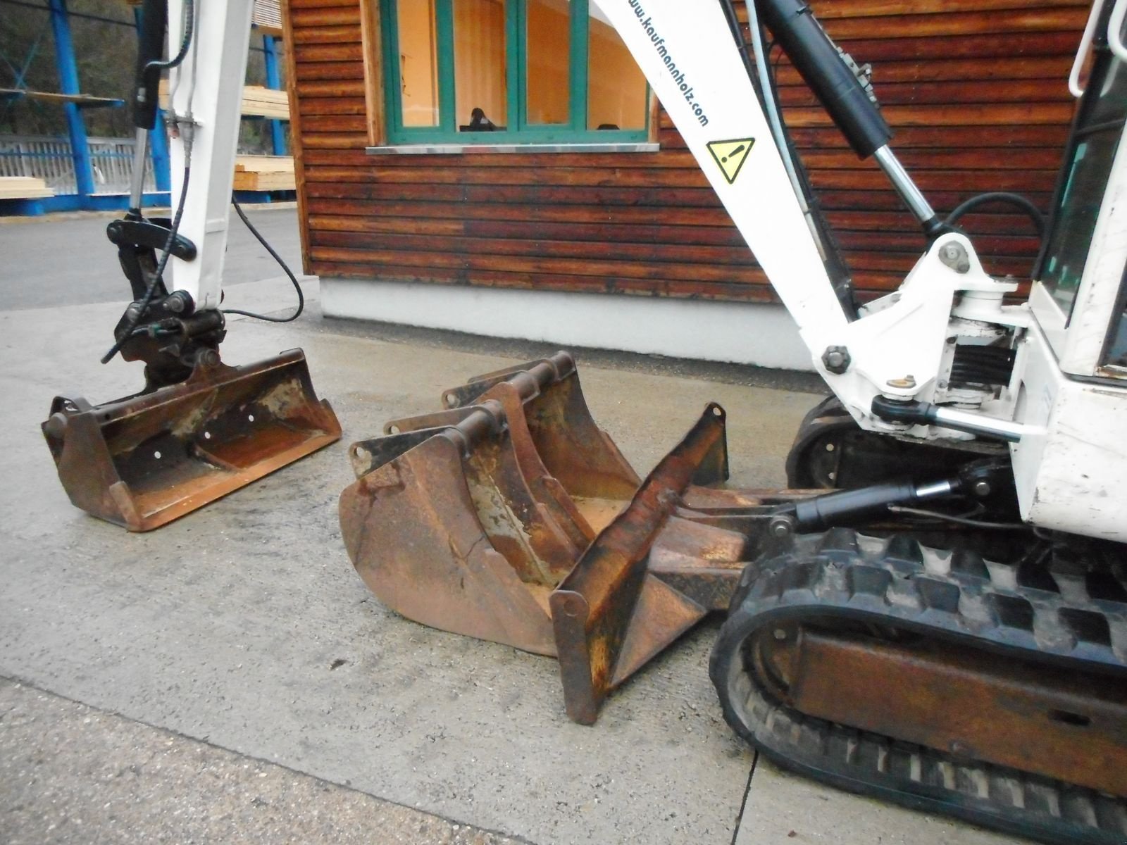 Minibagger a típus Schaeff HR18 ( 4.680kg ) SW + 3 Löffel, Gebrauchtmaschine ekkor: St. Nikolai ob Draßling (Kép 11)