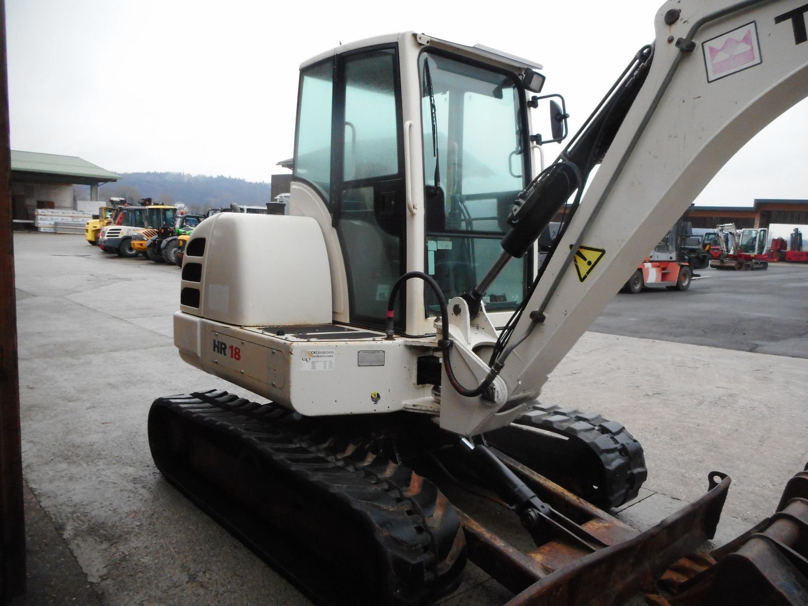 Minibagger a típus Schaeff HR18 ( 4.680kg ) SW + 3 Löffel, Gebrauchtmaschine ekkor: St. Nikolai ob Draßling (Kép 4)