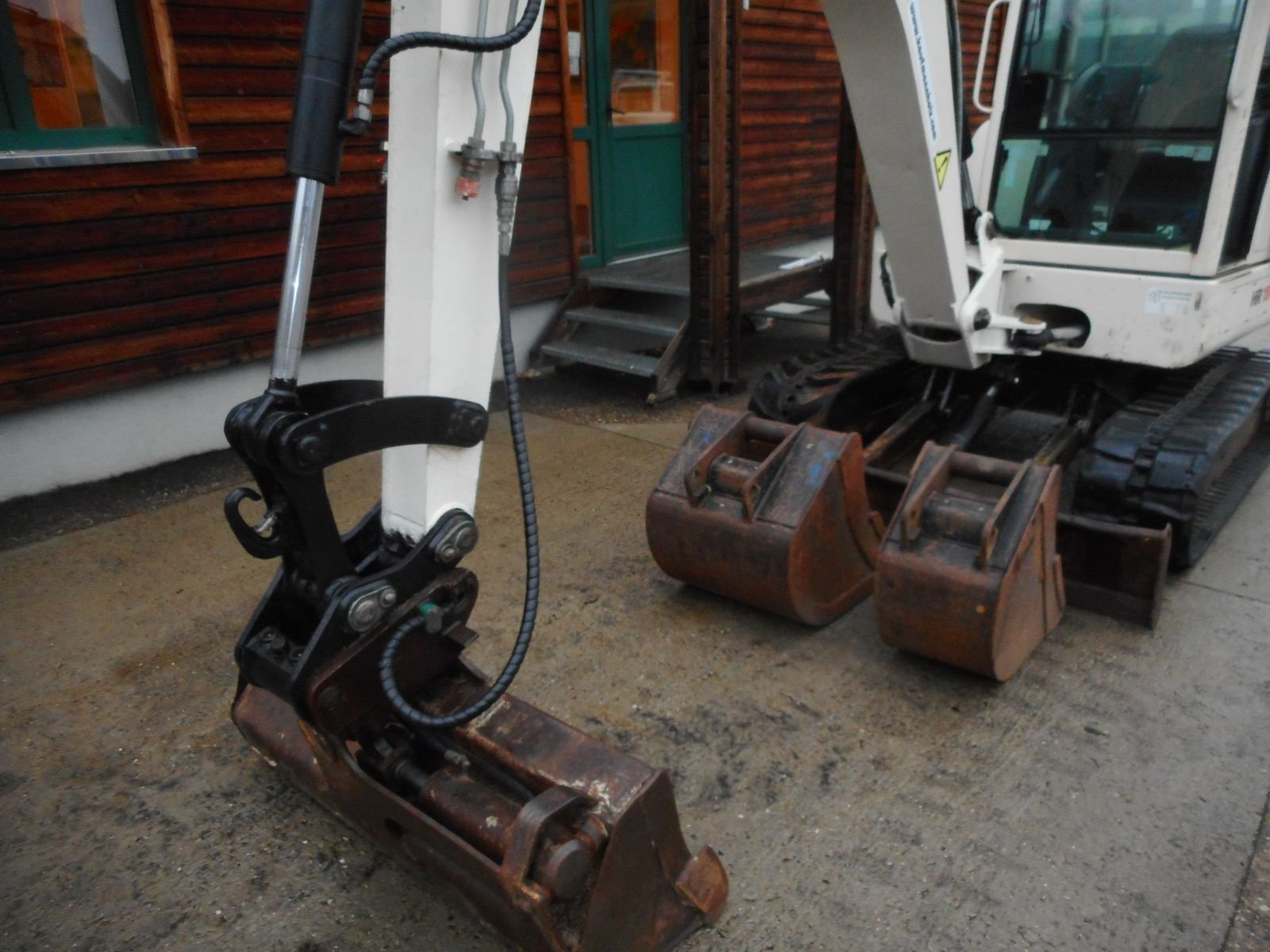 Minibagger a típus Schaeff HR18 ( 4.680kg ) SW + 3 Löffel, Gebrauchtmaschine ekkor: St. Nikolai ob Draßling (Kép 12)