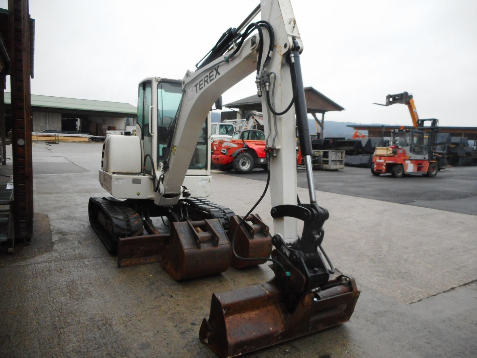 Minibagger a típus Schaeff HR18 ( 4.680kg ) SW + 3 Löffel, Gebrauchtmaschine ekkor: St. Nikolai ob Draßling (Kép 5)