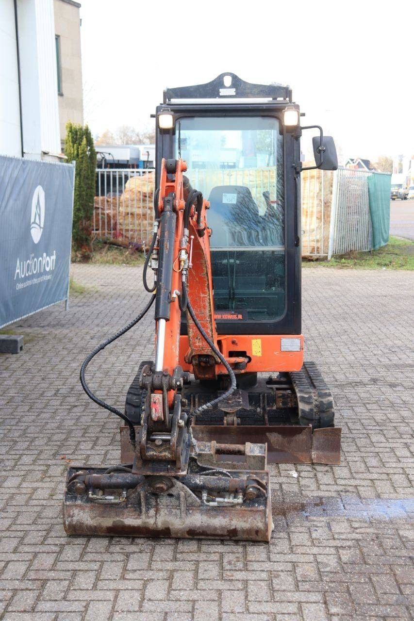 Minibagger del tipo Schaeff TC16, Gebrauchtmaschine en Antwerpen (Imagen 9)